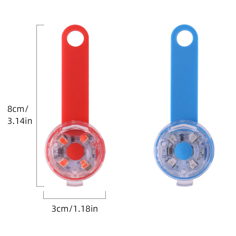 Pet Dog Cat Night Safety Pendant IPX7 Waterproof LED Luminous Flashing Harness Light Dog Accessories GPJYP05