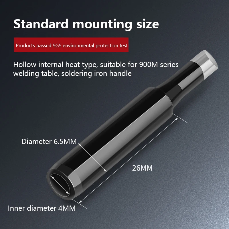 Cabeça De Ferro De Solda Sem Chumbo, Pontas De Ferro De Solda, 900m, Reparação, Substituição, Ferramentas De Solda, 1Pc