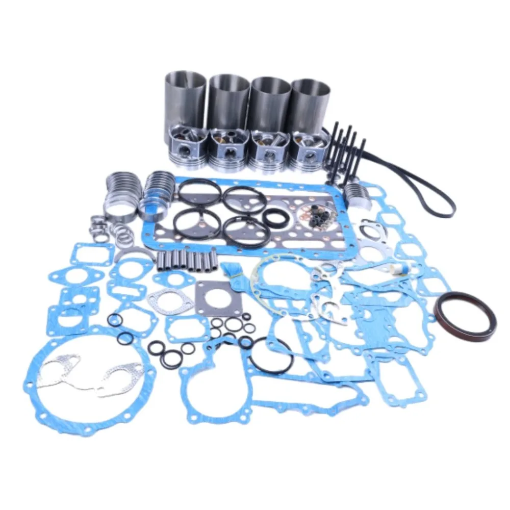 Engine V2203 Overhaul Rebuild Kit for Kubota L4300 KX121 Bobcat 331 334 337 773