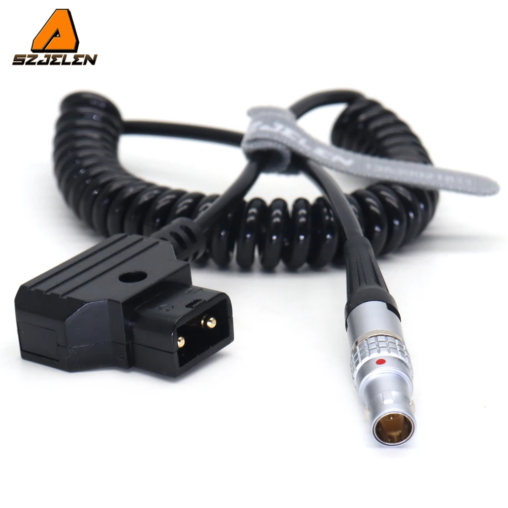 D-Tap To 0B 2pin Plug Power Adapter Cable For Teradek Bond Wireless Transmission Power Line
