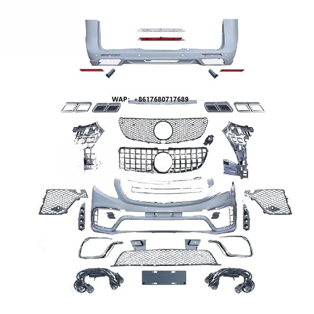 CARBEST Modification Scheme of Auto Parts 2016-2018 V-Class Body Kit for W447