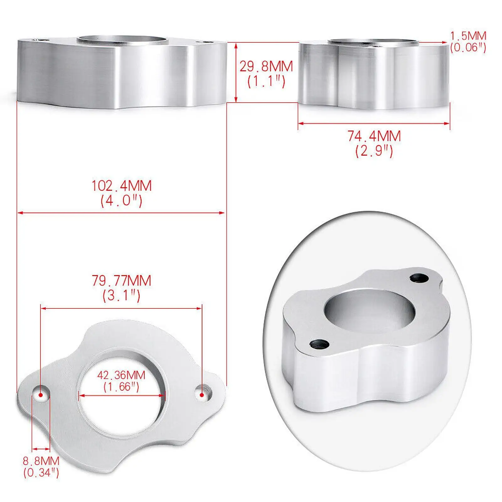 Power Steering Pump Kits Aluminum Alloy Bracket Set Wear Resistant Replacement Parts for Chevrolet Camaro LS1 5.7 V8