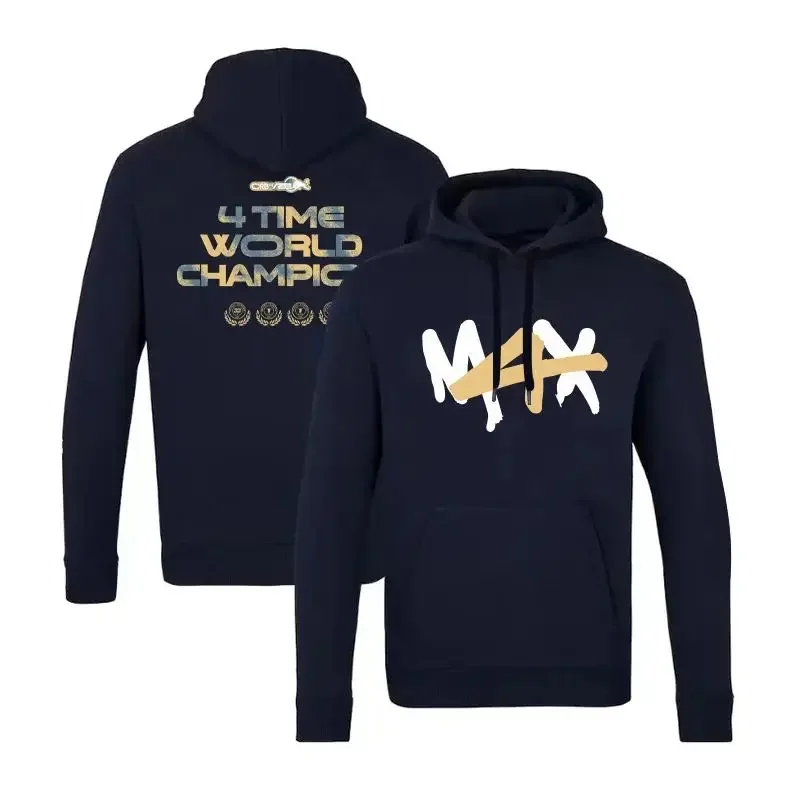 

Autumn Winter Fashion Hoodie 2024 World Champion Commemorative Tracksuit MAX Fans Men/Women Oversized Sweatshirt