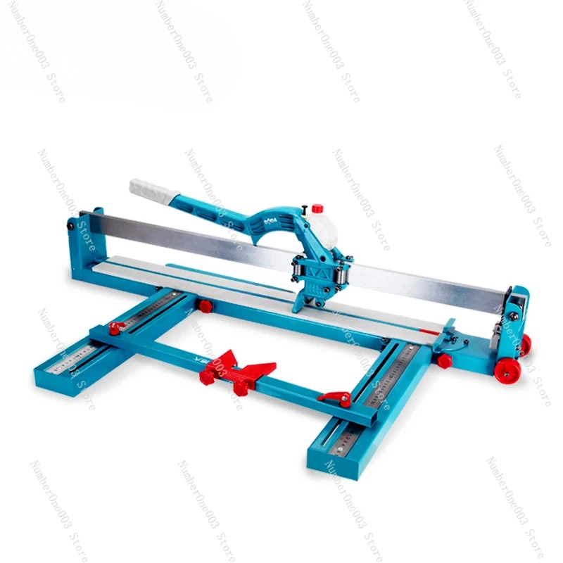 All Steel Tile Cutter with Laser, Manual Push Knife, High Precision 800 1000 1200 