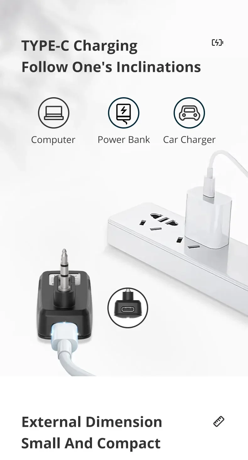 Gtwoilt BPC-1 K Port Ham Radio Wireless Programmer Adapter APP and PC Program for Baofeng UV-5R and Multiple Models No Driver