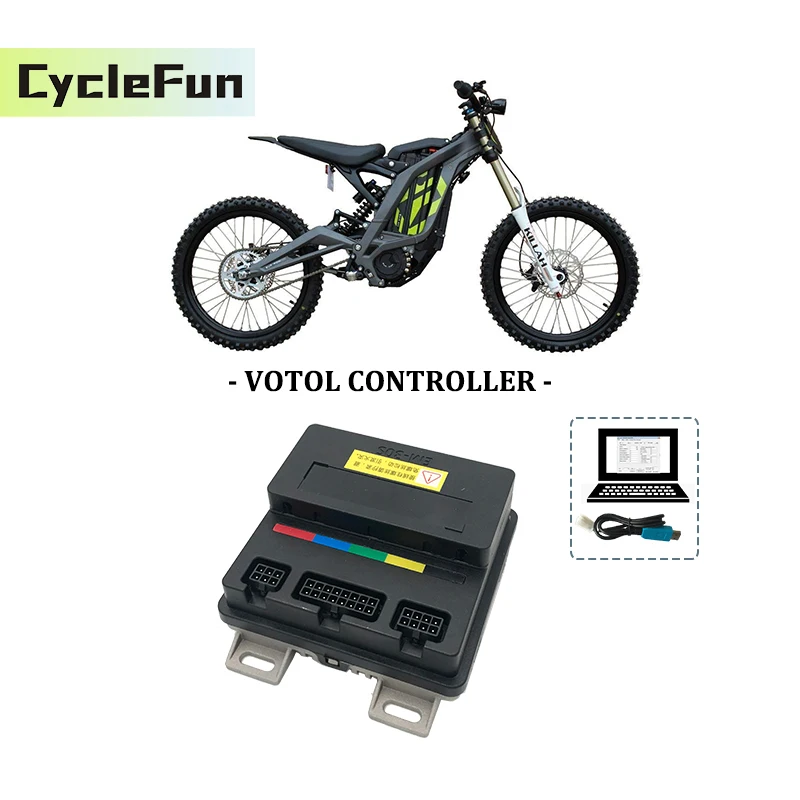 

Контроллер ECU для электросамоката VOTOL EM30S 40A с синусоидальной волной, 500Вт-1.5кВт, с Bluetooth, для среднеприводных и мотор-колесных электросамокатов