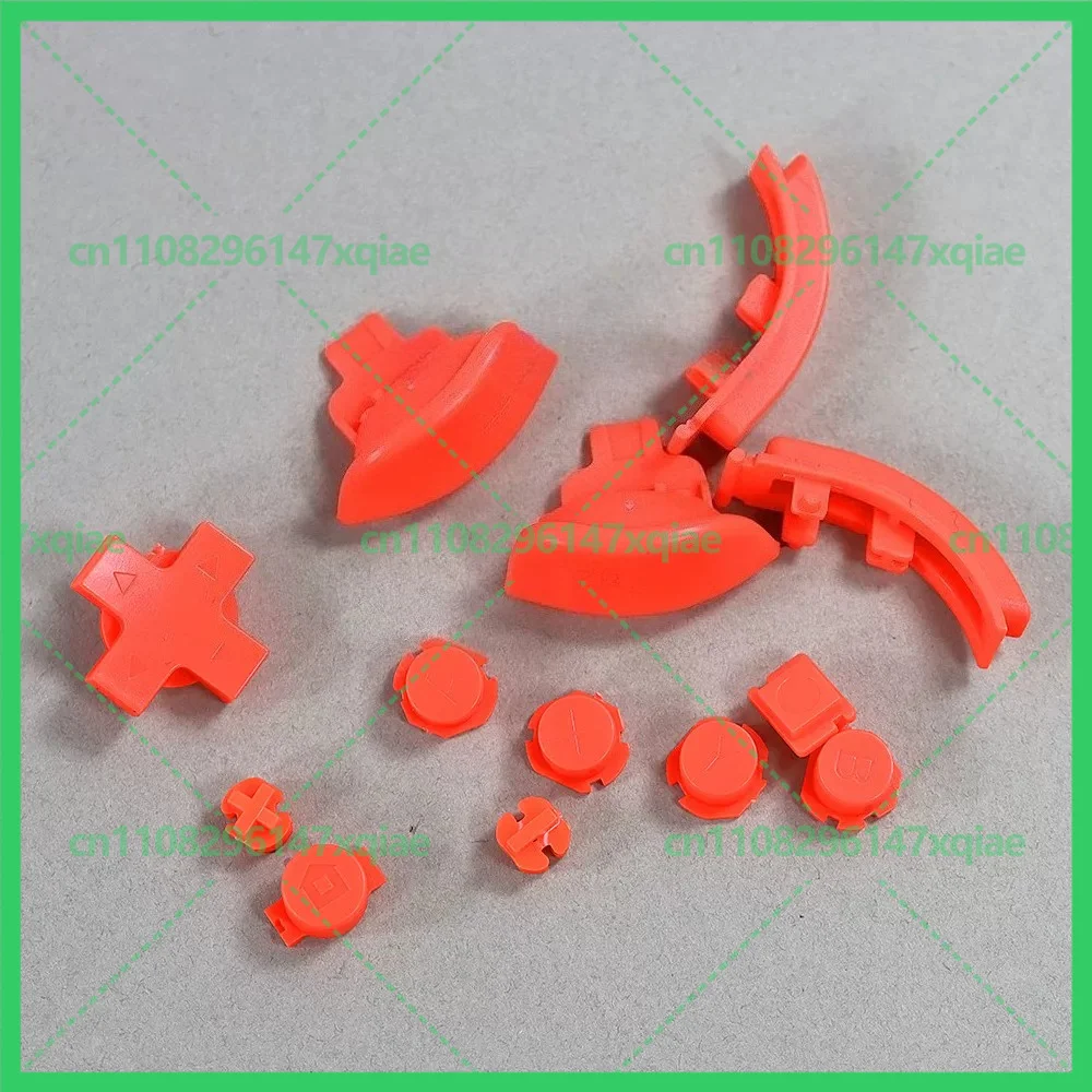 Full Set D-Pad L R ZL ZR Function Replacement Buttons for Switch Lite Handheld Console Housing Shell Repair Spare Parts