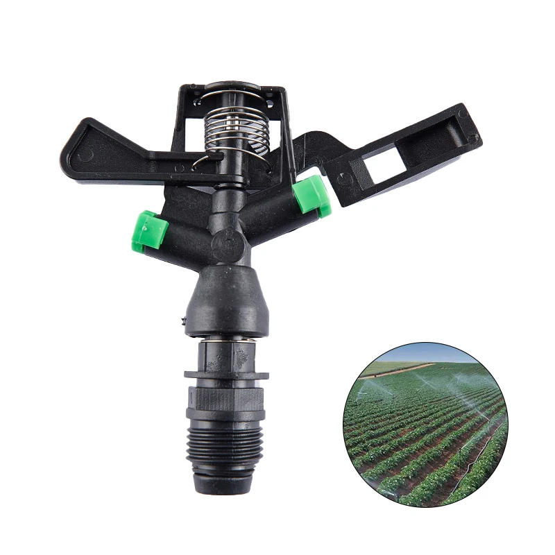 360 Degree 150-300KPA Adjustable Sprinkler Sprinkler Garden Farm Drip Irrigation Tool