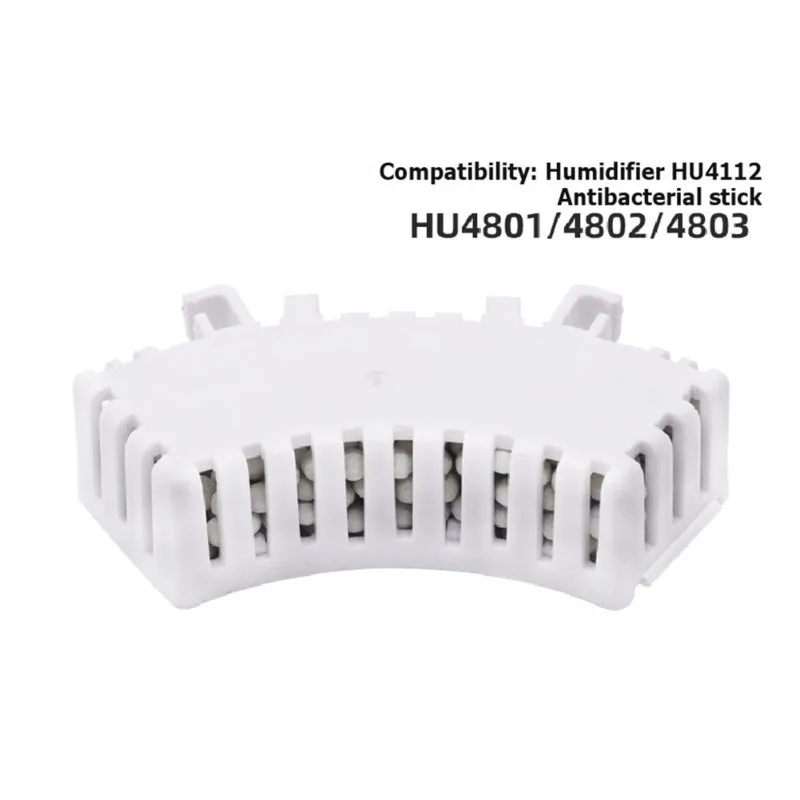 【NEW A39M】 For HU4803/HU4801/HU4802/HU4112 Humidifier Replacement Part- Sterilization Box(3PCS) Antibacterial Cartridge