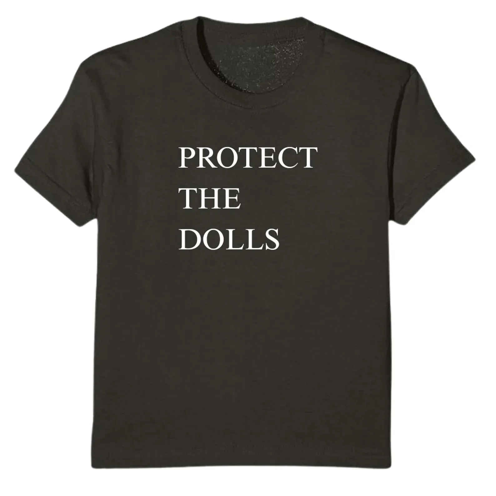 Skuggnas Protect The Dolls T-Shirt Short Sleeved Fashion Cotton t shirt Summer t shirts Unisex Women Men tshirt Drop Shipping