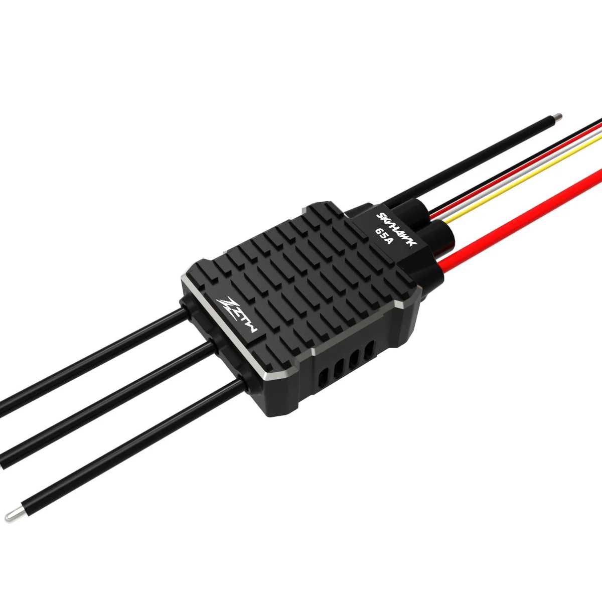ZTW Skyhawk 65A ESC 3-6S 6V/7.4V/8.4V SBEC 10A Brushless Speed Control For RC Airplane Fixed-wing 380-450 Class Helicopter