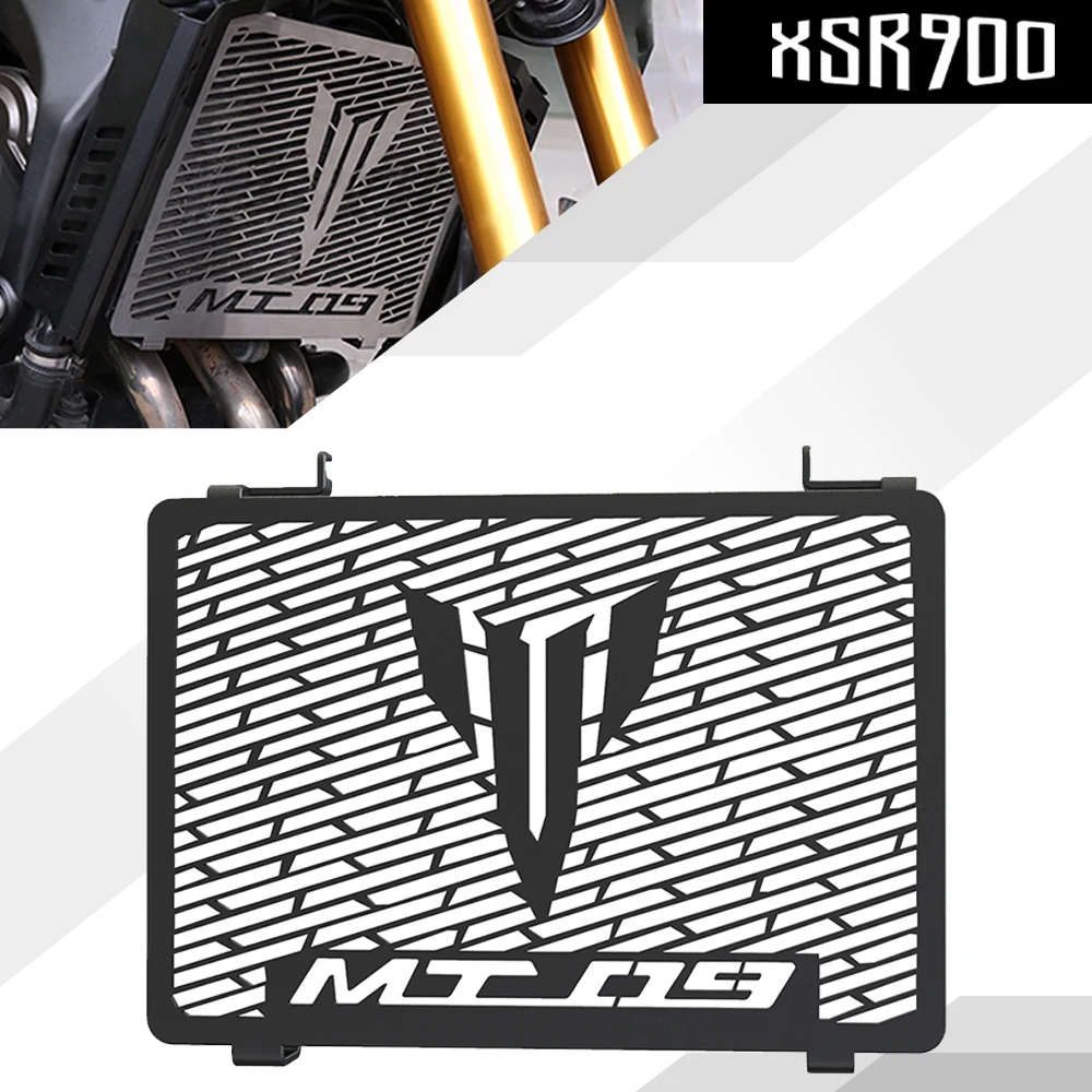 

Motorcycle Aluminium For YAMAHA FJ09 FZ09 MT-09 MT09 FJ-09 FZ-09 2014-2024 2025 Radiator Protection Grille Radiator Guard Cover