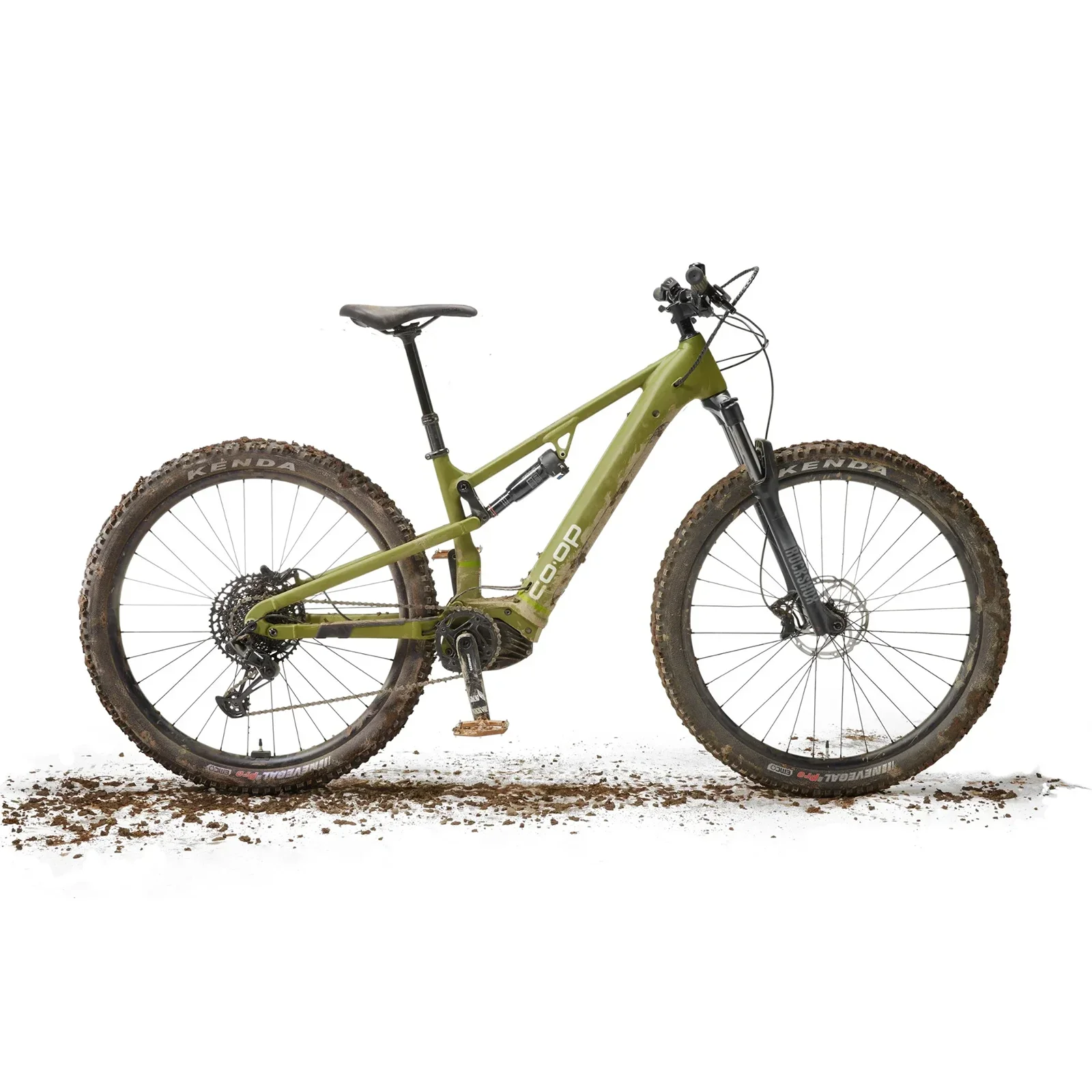 Cycles DRT e3.1 Electric Mountain Bike 1000W48V18AH