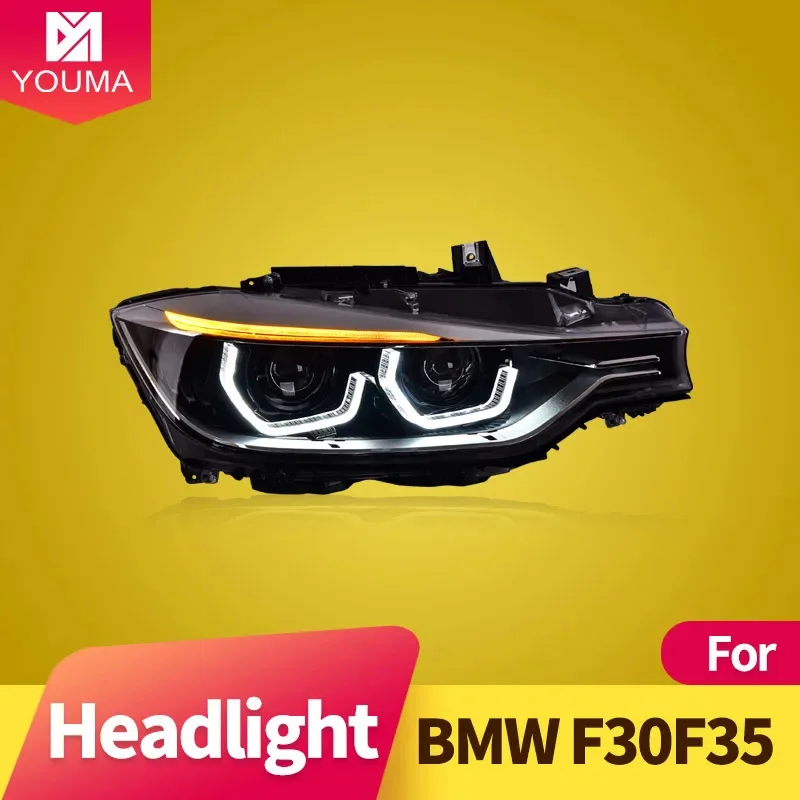 

Car Styling Head Lamp for BMW 3-series F30 F35 2013-2015 Headlights LED Headlight Projector Lens DRL Auto Accessories