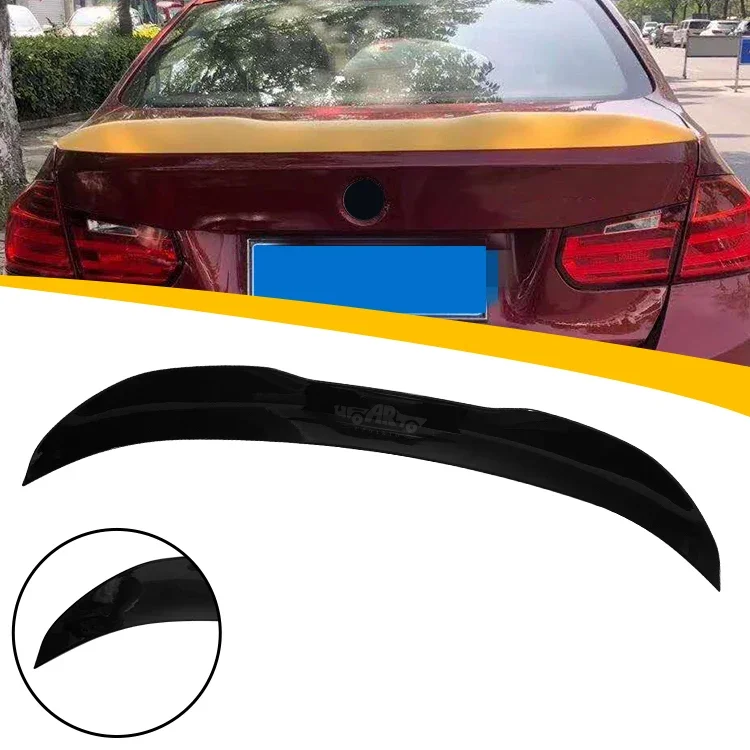 Professional Car Spoilers Factory Produce ABS Plastic PSM Rear Boot Spoiler For BMW 3 Series F30 F35 F80 2012-2018