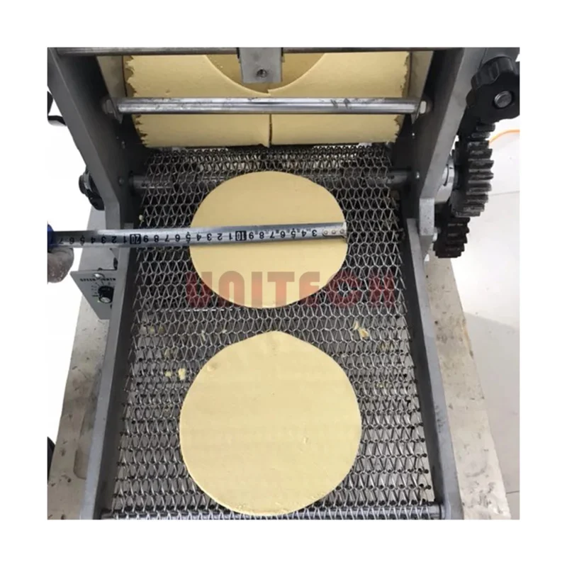 

Thickness adjustable Tortilla machine maker commercial corn chapati tortilla making machine manufacture