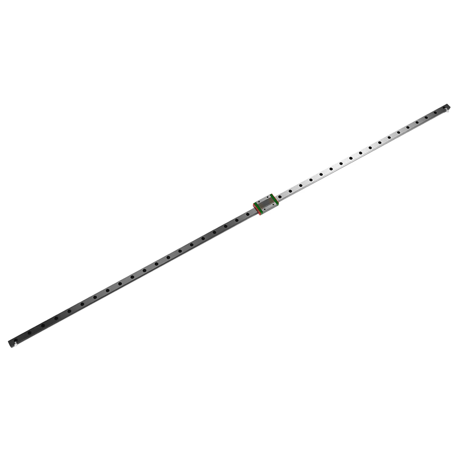 الحركة الخطية السكك الحديدية الخطية النقل MGN12H الصلب الخطية السكك الحديدية 1000 مللي متر طول 27 مللي متر عرض كتلة الشريحة