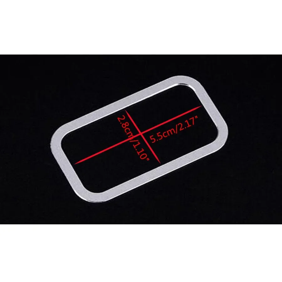 السيارات سيارة الكهربائية الذيل الباب التبديل زر الإطار الكسوة التصميم لمرسيدس بنز E الفئة GLA GLC GLK CLS ML GL GLE GLS الخ #4