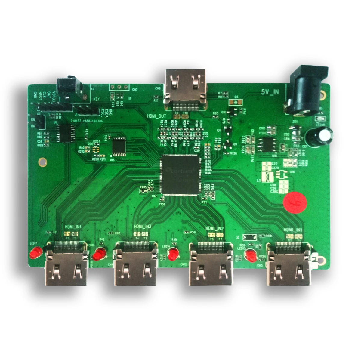 LT8641UX（Demo Board）HDMI2.0/1.4 Switch features a 4:1 switch