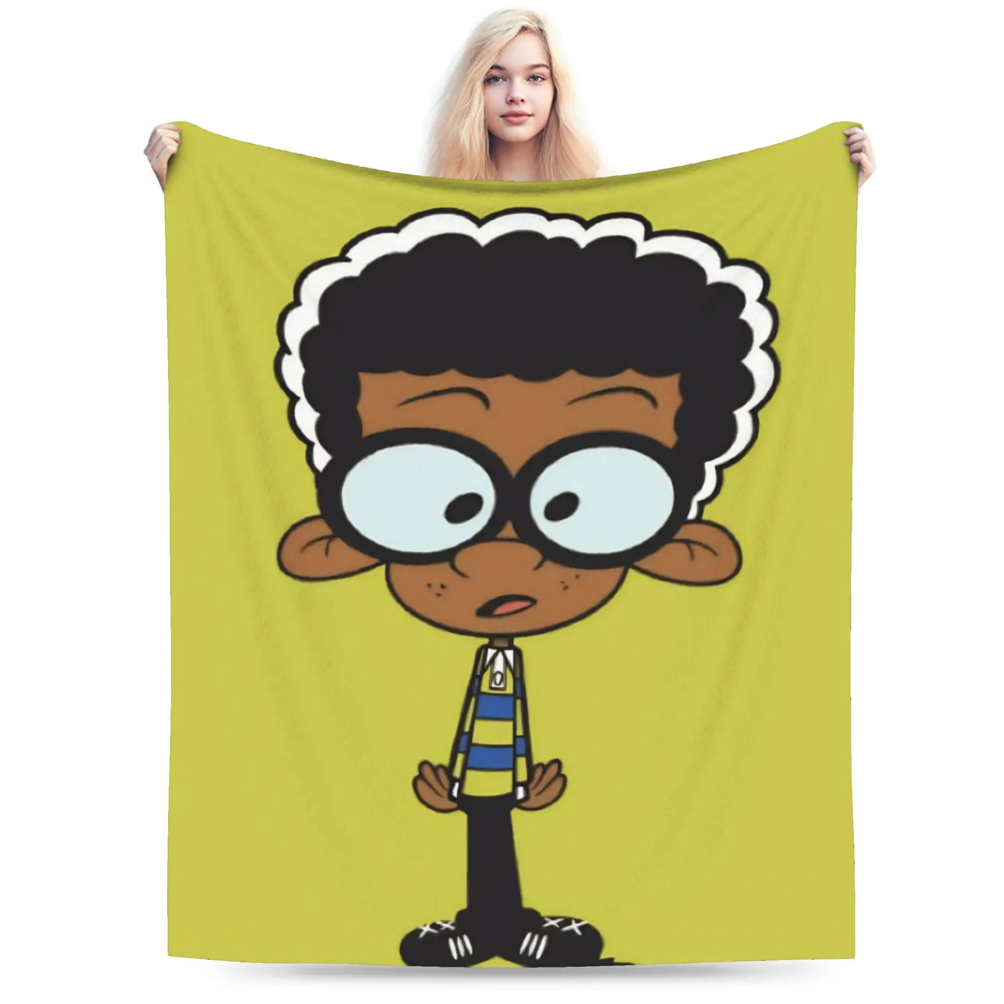 The Louds Houss  Stuff Blankets Soft Coral Fleece Plush  Throw Blankets Comfortable Bedspread