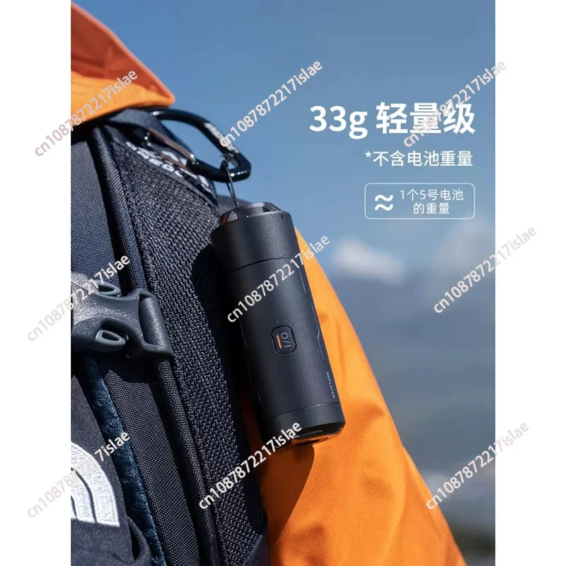 Outdoor ultra-lightweight air pump Hiking portable charging and pumping air cushion Mini air pump