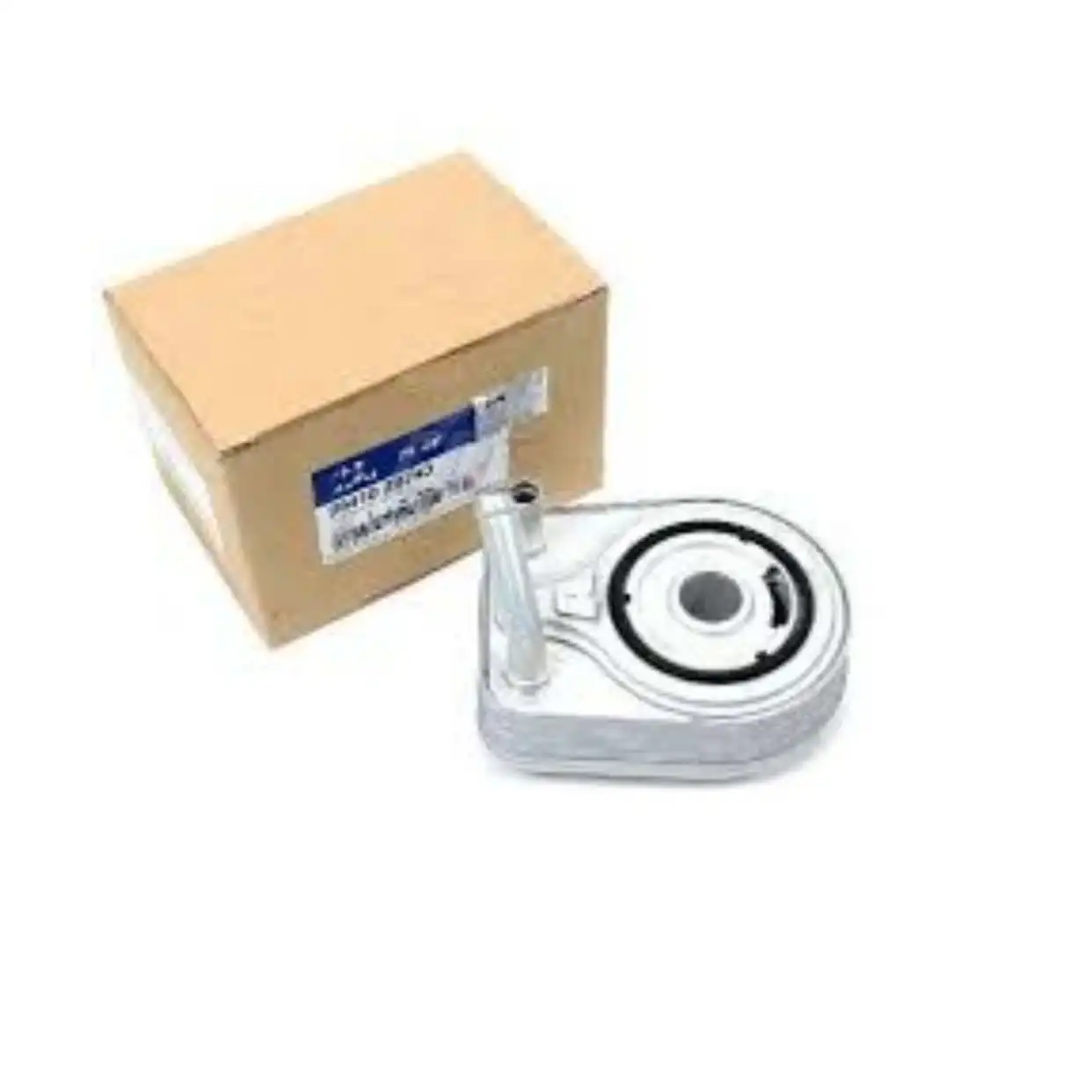 

Масляный радиатор двигателя Hyundai Kia 264102B740