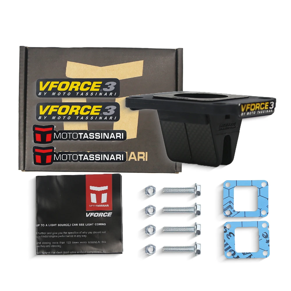 AliExpress NONE Motorcycle V-Force Carbon Fiber Reed Valve Kit V364 For SUZUKI RM65 KAWASAKI KX65 All Year KX MX RM Dit Pit Bike Accessories
