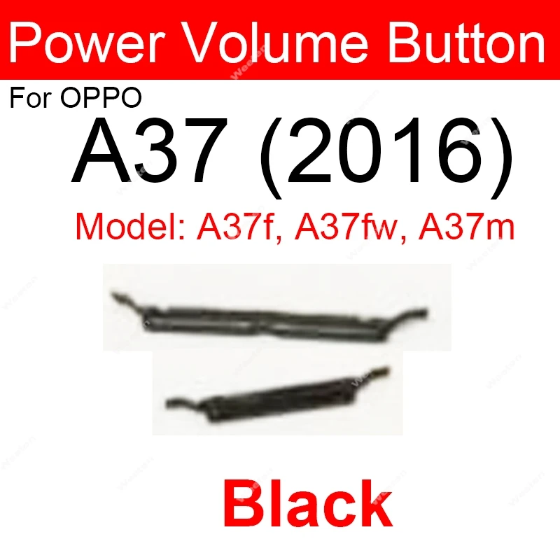 Power Volume Button Flex Cable For OPPO A32 A33 A35 A37 A38 2016 2020 4G Volume Key Up Down Switch Side Key Replacement Parts