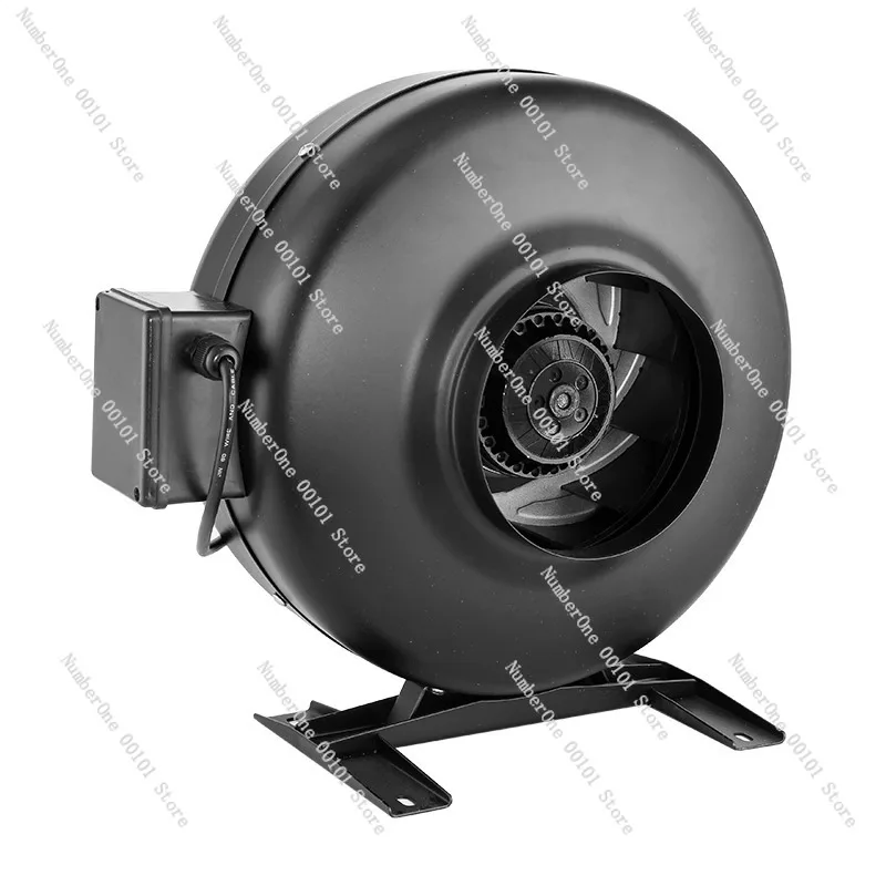 

Turbine High-pressure Coaxial Fan, Industrial Exhaust Fan for Kitchen, Combustion Support, Pipeline Ventilation Fan