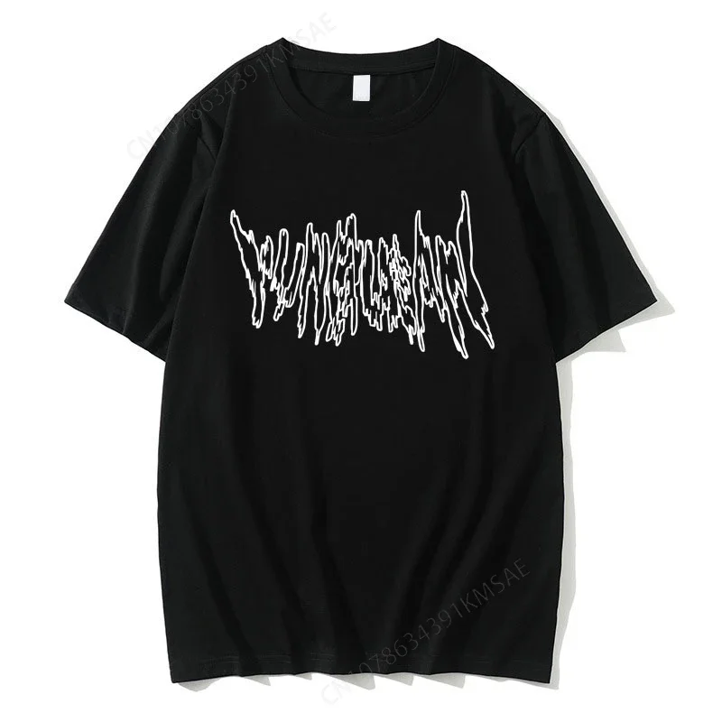 

Лидер продаж, футболка с рисунком рэпера Yung Lean, ограниченная серия Drain Gang Merch, мужская хлопковая футболка, мужские и женские футболки в стиле Харадзюку в стиле хип-хоп