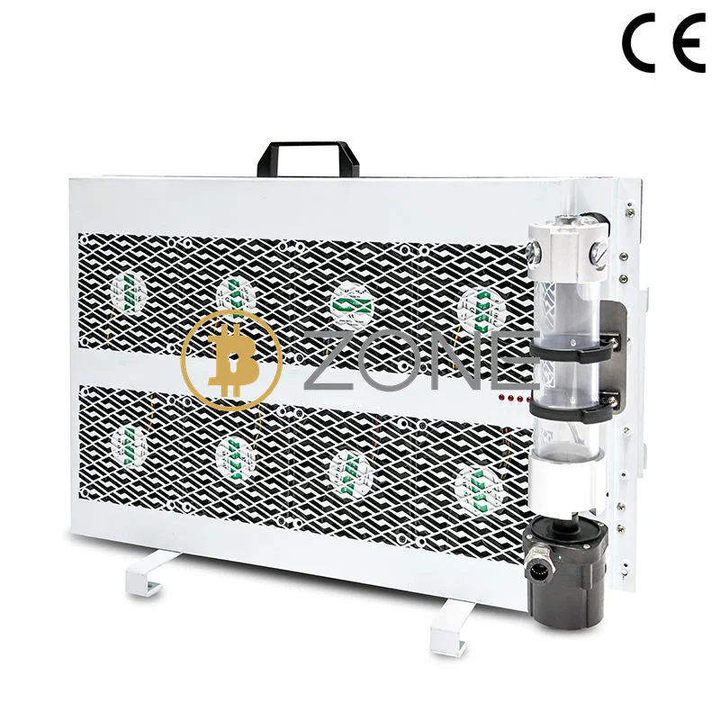 Liquid water cooling Chiller For Antminer Hydro Asic Miners Whatsminer M53 M33s Water cooling system kit water cooling radiator