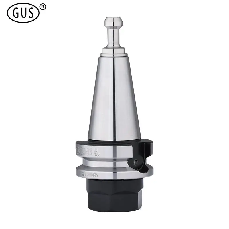 Precision 0.002mm BT30 BT40 Short Holder ER16 ER20 ER25 ER32 ER40 45L Chuck For CNC Machining Center Lathe Spindle Tool Holder