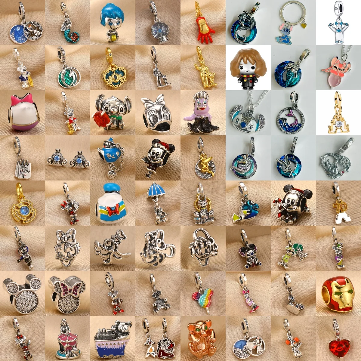 2026 Hot Selling 925 Silver Cute Lovely Mermaid Bead Magic G