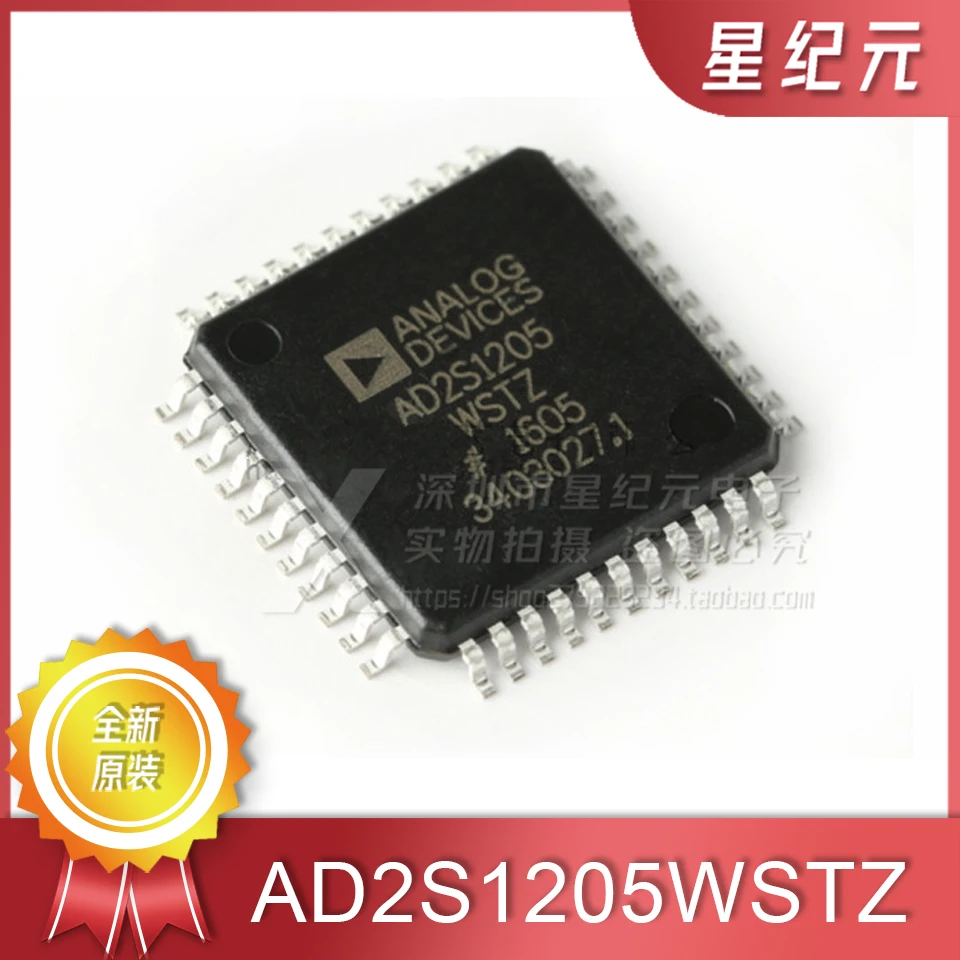 

[IN STOCK]1 Piece AD2S1205WSTZ LQFP-44 12-bit R/D Converter with Built-in Reference Oscillator Ic Brand-new Original