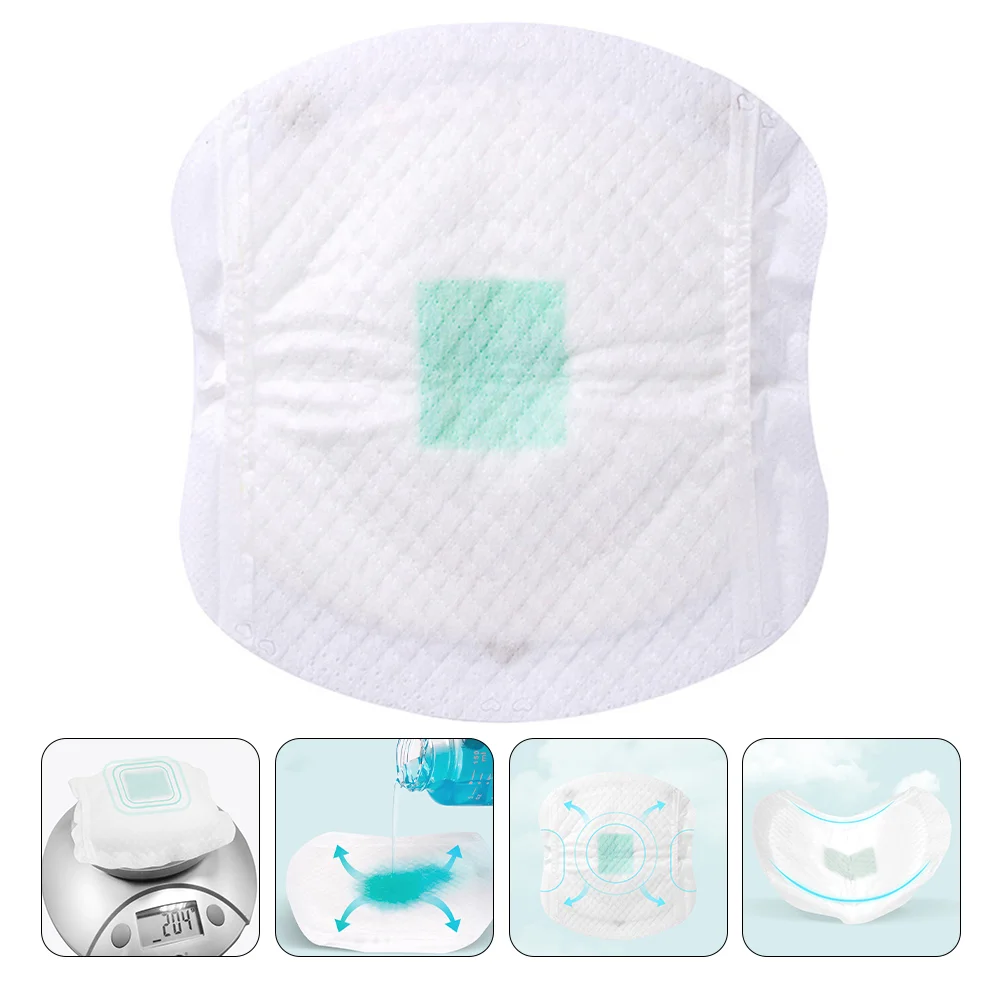100 Pcs Breast Pads Nursing Tank Tops for Breastfeeding Leakproof Dry Pregnant Woman