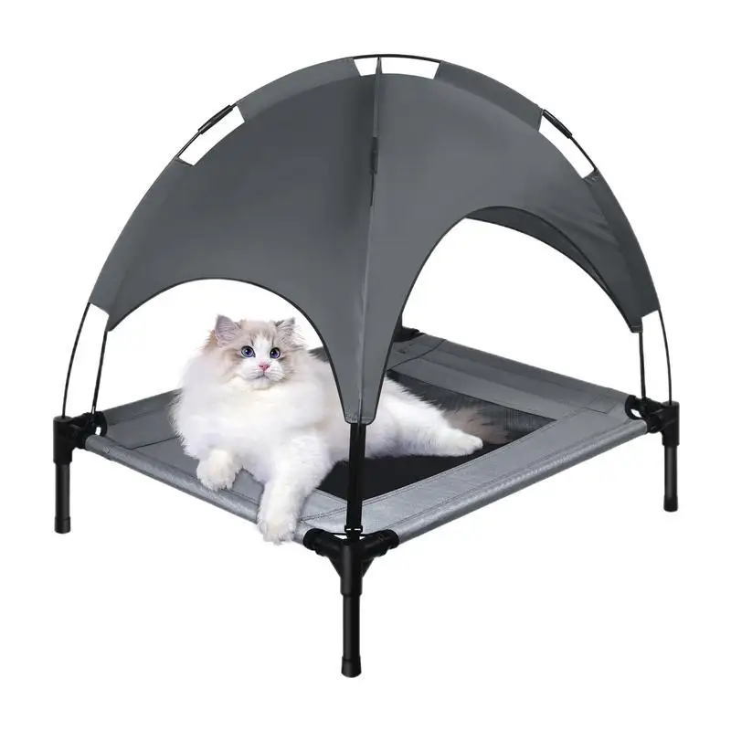 

Dog House Bed Cozy Kennel Tent For Dogs Pet Sleeping Tool With Painted Steel Frame For Rabbits Cats And Dogs