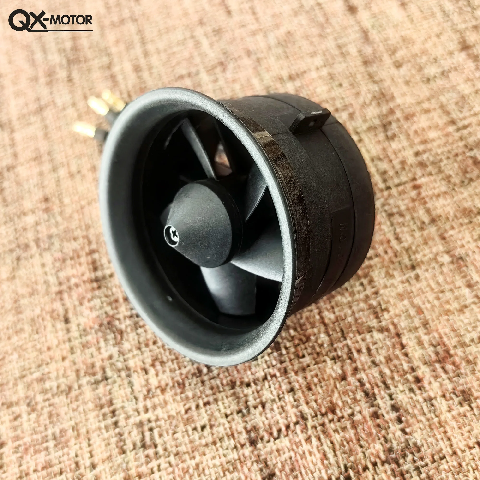 

64mm EDF QF2611PRO Ducted Fan 5 Blades CW CCW 4000KV 3200KV 2900KV Brushless Motor for RC Helicopter Jet Plane QX-MOTOR