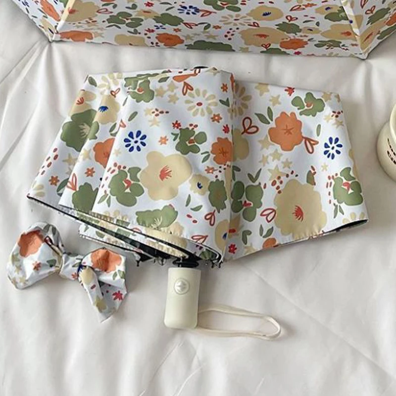 Umbrella, Yellow Fl… - image