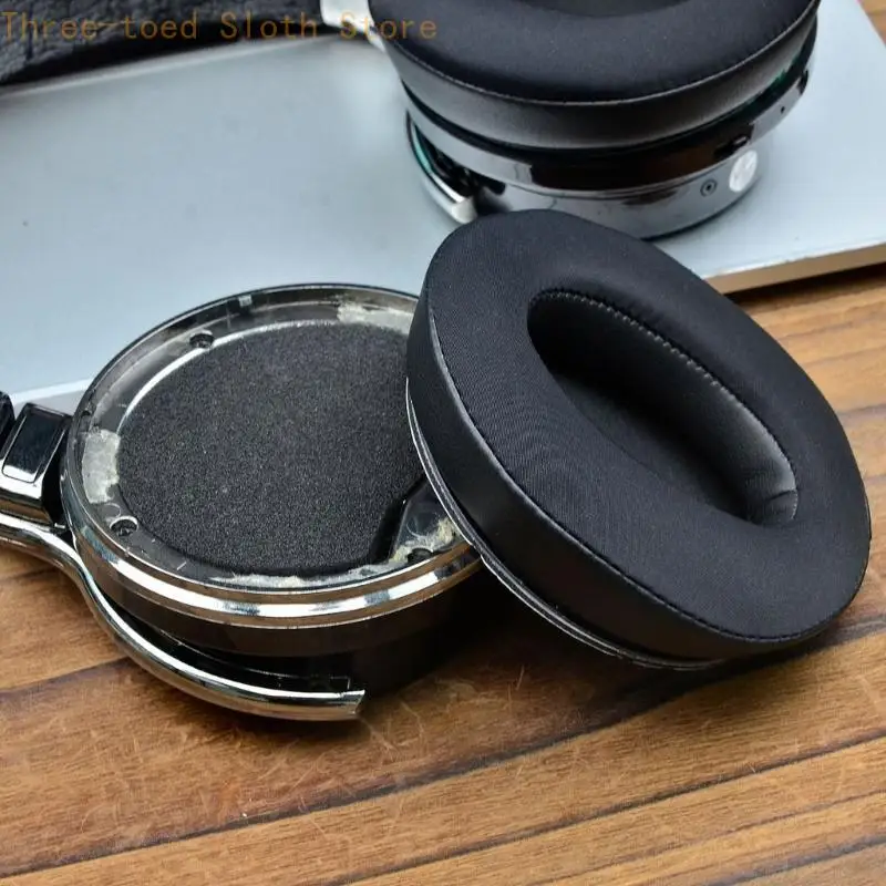Ohrpolster aus hochdichtem Schaumstoff für COWIN E7 E7Pro (Silensys) E7/E7Pro Headsets E74A – Detail 3