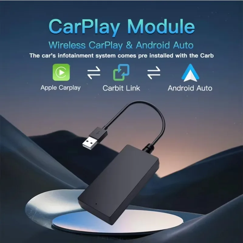 

LHCarbitlink Phonelink Smart Car Key Wireless CarPlay Android Auto Adapter 1-Year for Changan Deepal Tiggo Wuling GAC Cars
