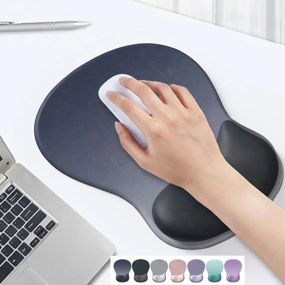 

Ergonomic Wrist Rest Mouse Pad Comfortable Wrist Rest Support Mouse Pad Pain Relief Non Slip Gaming Mouse Pad for Computer