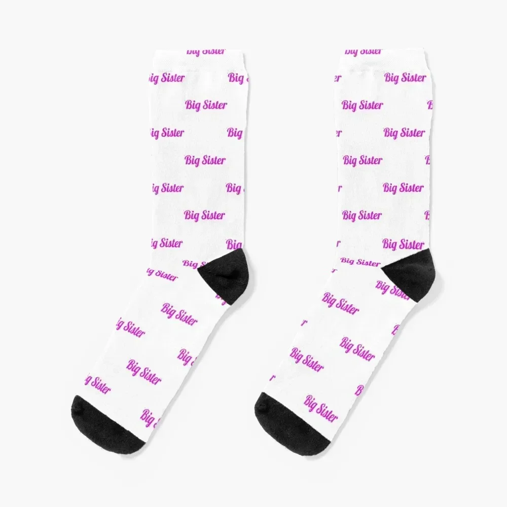 

Big SisterSister Lover Birthday Gift Socks christmas stocking ankle moving stockings Stockings Boy Child Socks Women's