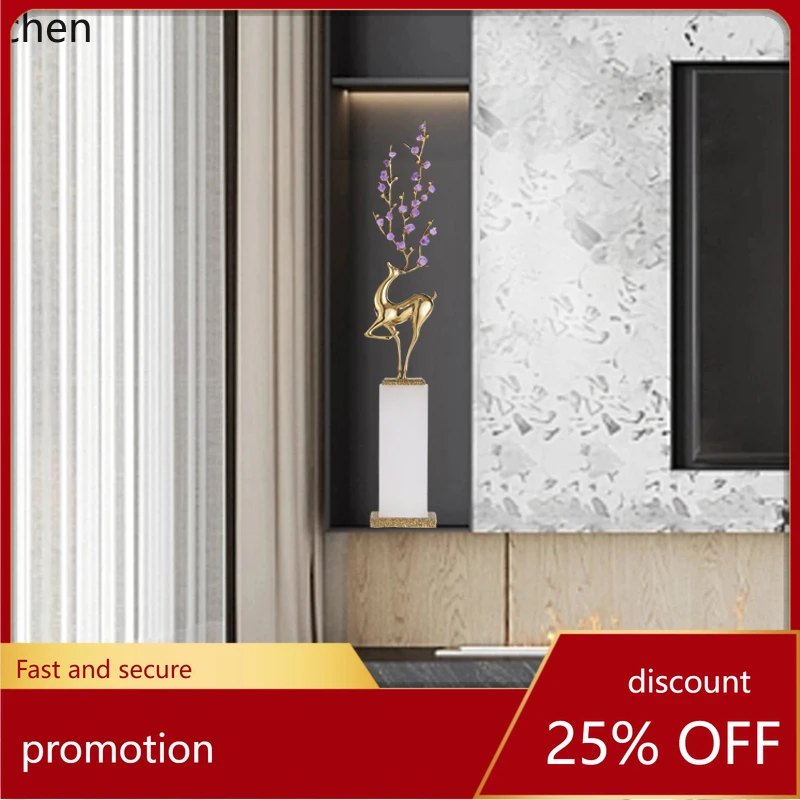 

HT Ornament Wine Cabinet TV Cabinet Side Entryway Slim Vertical Decorative Housewarming Gift