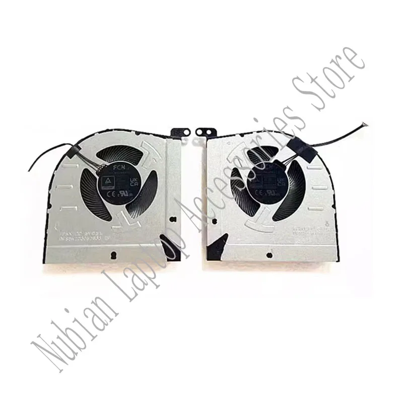 LAPTOP FAN FOR Lenovo IdeaPad 3 15IAH7 / 3 15ARH7 / 3 16IAH7 CPU COOLING FAN 82S900F0ID
