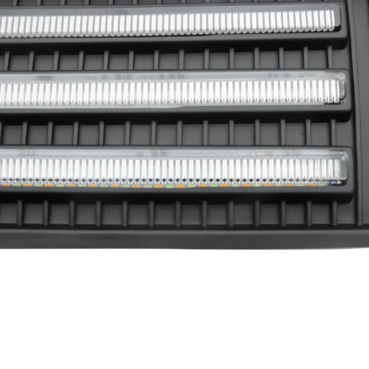 

Two-Color Streamer LED Daytime Running Light Turn Signal Signal Light for Tundra 2022-2023