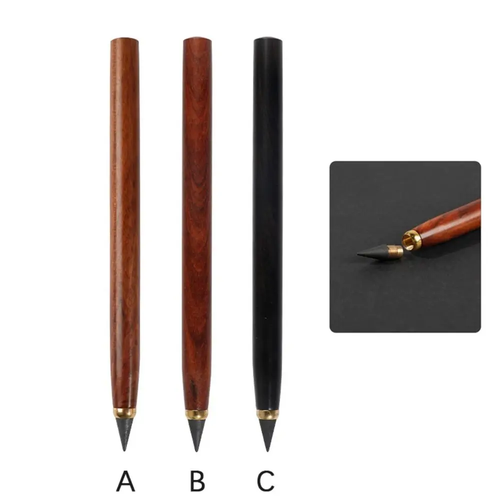 

Office Supplies No Ink Eternal Pencil Replaceable Tip HB Inkless Pen Reusable Durable Unlimited Writing Pencil Painting Tool