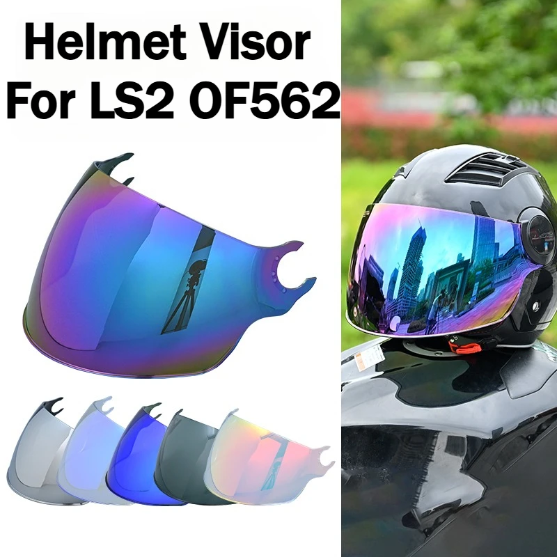 

Visor Replace Sunglasses Extra Lens for LS2 OF562 Helmet for Ls2 Airflow Helmets OF562 OF 562