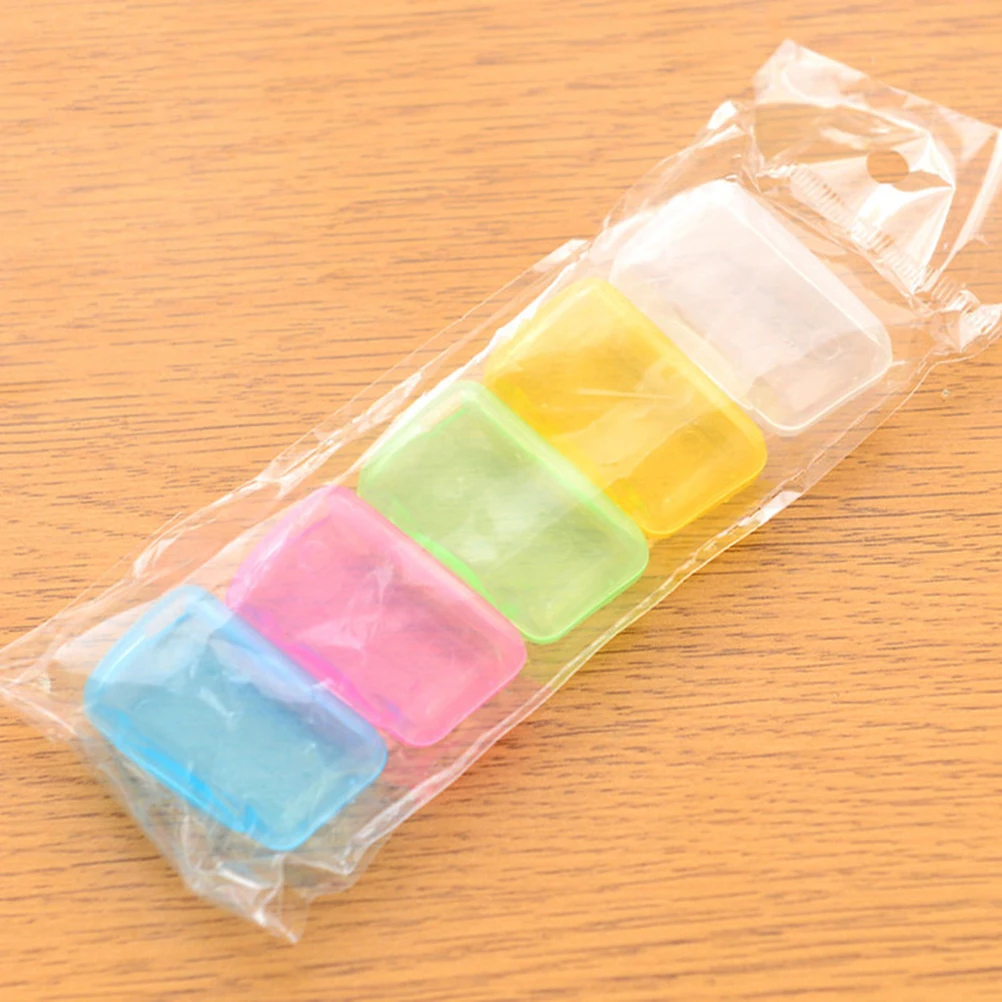 

10pcs Head Cover Hygiene Portable Case Travel Use Storage Cap Oral Toothbrush Head