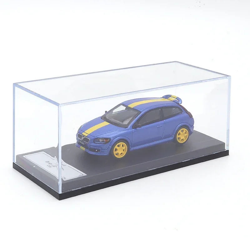 DCT 1/64 Diecast Automotive Model Ornaments Cas Toys Gift Decorations Volvo C30 Small