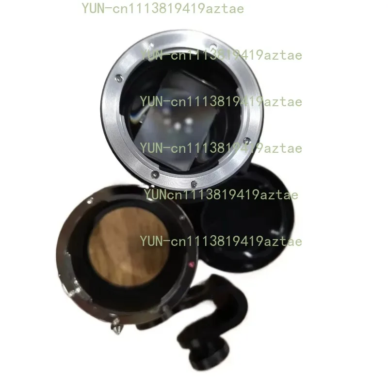 Smartphone DOF Lens Adapter Full Frame Manual Lens Converter For SLR DSLR Cine Lenses Compatible With E Mount Mirrorless Cameras